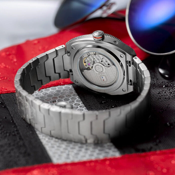 Montre Depancel Driver Black Auto Cadran Noir Bracelet Acier 39MM Montre Depancel Driver Black Auto Cadran Noir Bracelet Acier 39MM