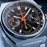 Montre Depancel Allure Chronographe Meca Quartz Cadran Noir Bracelet Acier 39MM