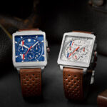 Montre Depancel Série R01 Blue Auto Cadran Bleu Bracelet Cuir 43MM