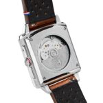 Montre Depancel Série R01 Blue Auto Cadran Bleu Bracelet Cuir 43MM