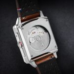 Montre Depancel Série R01 Green Auto Cadran Vert Bracelet Cuir 43MM