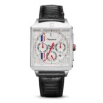 Montre Depancel Série R01 Ivory Auto Cadran Blanc Bracelet Cuir 43MM