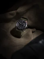 Montre Hamilton Call of Duty Black Ops 7 Khaki Field Edition Limitée Auto Cadran Noir Bracelet Textile 38MM