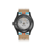 Montre Mido Multifort Chronometer 1 Racer Auto Cadran Noir Bracelet Cuir 42MM