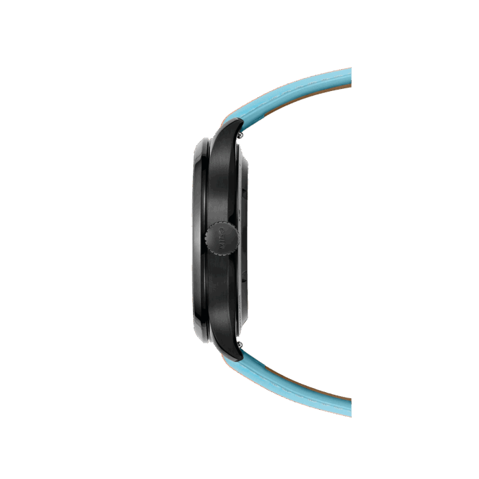 Montre Mido Multifort Chronometer 1 Racer Auto Cadran Noir Bracelet Cuir 42MM