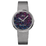 Montre Mido Commander 1959 Pixel Auto Bracelet Acier 37MM