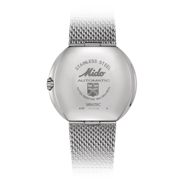 Montre Mido Commander 1959 Pixel Auto Bracelet Acier 37MM Montre Mido Commander 1959 Pixel Auto Bracelet Acier 37MM