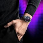 Montre Mido Commander 1959 Pixel Auto Bracelet Acier 37MM