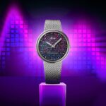 Montre Mido Commander 1959 Pixel Auto Bracelet Acier 37MM