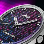 Montre Mido Commander 1959 Pixel Auto Bracelet Acier 37MM
