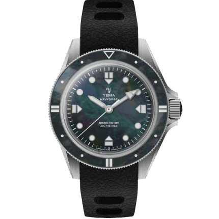 Montre Yema Navygraf Pearl CMM.20 Auto Cadran Nacre