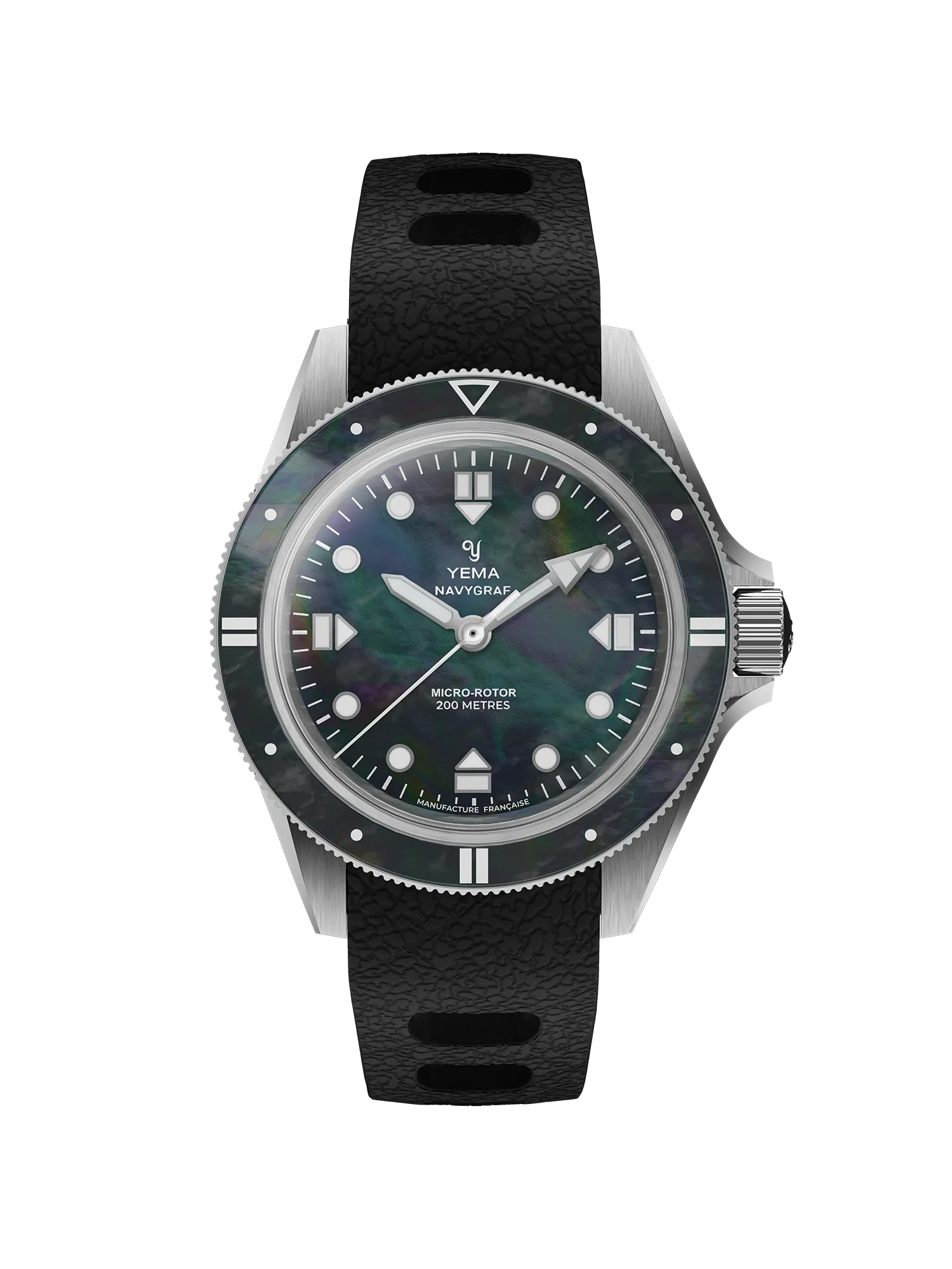 Montre Yema Navygraf Pearl CMM.20 Auto Cadran Nacre