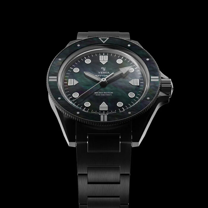 Montre Yema Navygraf Pearl CMM.20 Auto Cadran Nacre Montre Yema Navygraf Pearl CMM.20 Auto Cadran Nacre