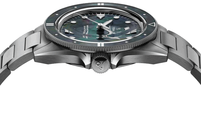 Montre Yema Navygraf Pearl CMM.20 Auto Cadran Nacre Montre Yema Navygraf Pearl CMM.20 Auto Cadran Nacre