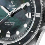 Montre Yema Navygraf Pearl CMM.20 Auto Cadran Nacre