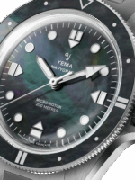 Montre Yema Navygraf Pearl CMM.20 Auto Cadran Nacre