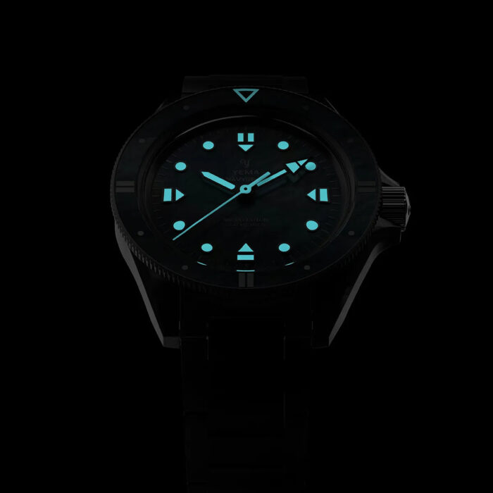 Montre Yema Navygraf Pearl CMM.20 Auto Cadran Nacre Montre Yema Navygraf Pearl CMM.20 Auto Cadran Nacre