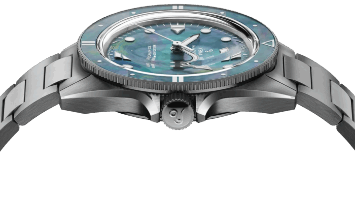 Montre Yema Navygraf Pearl CMM.20 Auto Cadran Nacre Montre Yema Navygraf Pearl CMM.20 Auto Cadran Nacre