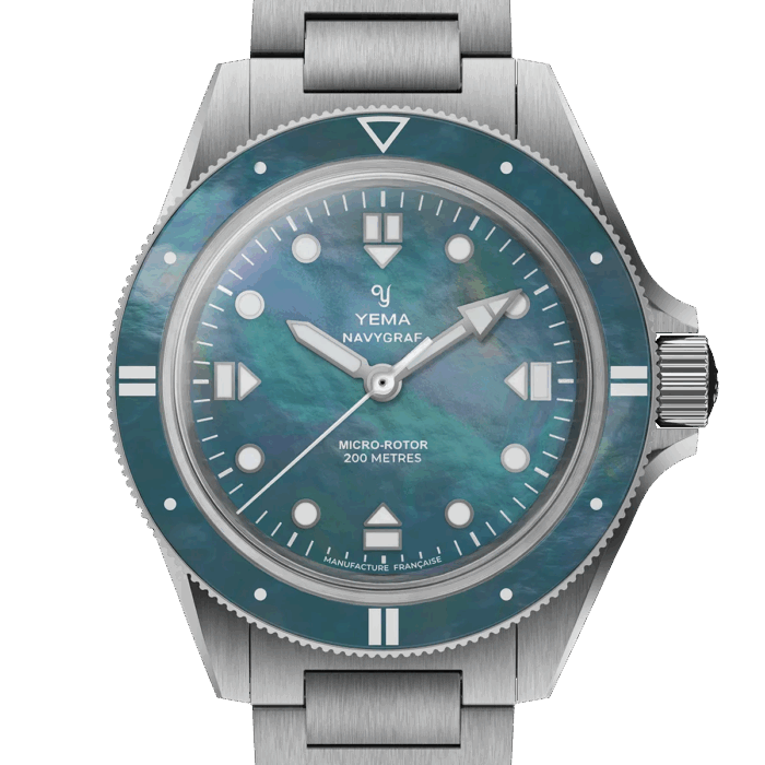 Montre Yema Navygraf Pearl CMM.20 Auto Cadran Nacre.20_BLUE_O3_W1200 Montre Yema Navygraf Pearl CMM.20 Auto Cadran Nacre
