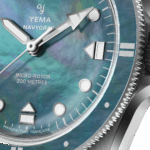 Montre Yema Navygraf Pearl CMM.20 Auto Cadran Nacre