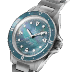 Montre Yema Navygraf Pearl CMM.20 Auto Cadran Nacre