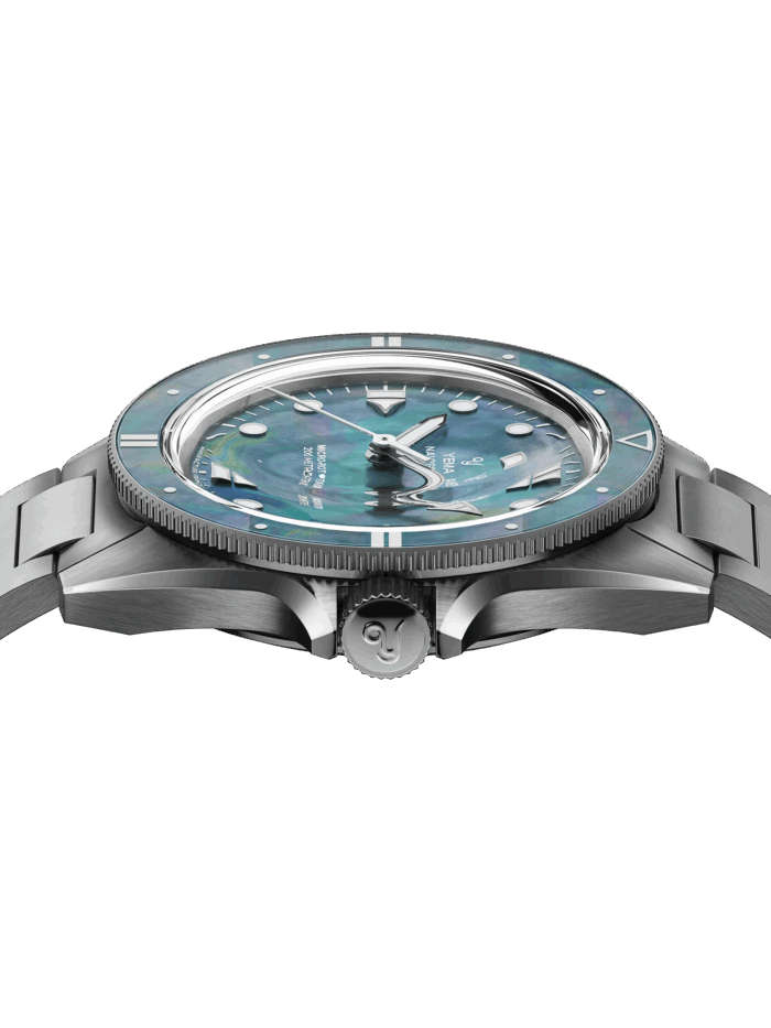 Montre Yema Navygraf Pearl CMM.20 Auto Cadran Nacre Montre Yema Navygraf Pearl CMM.20 Auto Cadran Nacre