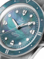 Montre Yema Navygraf Pearl CMM.20 Auto Cadran Nacre