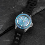 Montre Yema Navygraf Pearl CMM.20 Auto Cadran Nacre