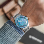 Montre Yema Navygraf Pearl CMM.20 Auto Cadran Nacre