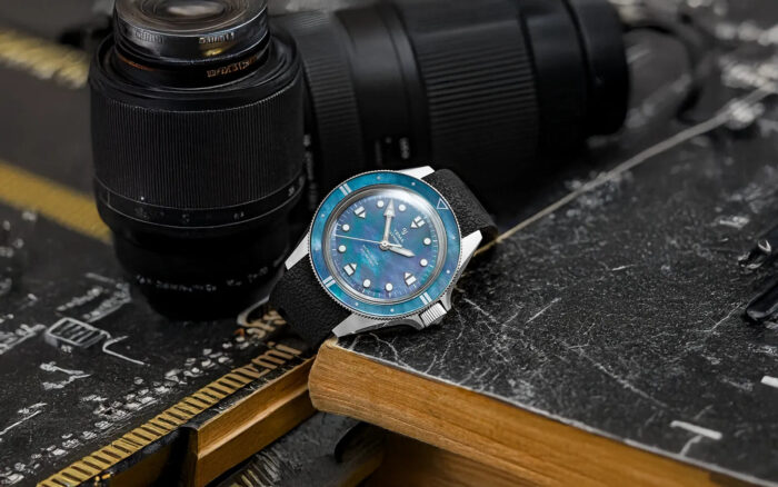 Montre Yema Navygraf Pearl CMM.20 Auto Cadran Nacre Montre Yema Navygraf Pearl CMM.20 Auto Cadran Nacre