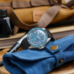 Montre Yema Navygraf Pearl CMM.20 Auto Cadran Nacre