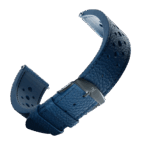 Montre Yema Rallygraf Alpine Cup Series Limited Chrono Auto Cadran Bleu Bracelet Cuir 41MM