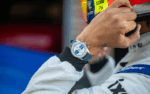 Montre Yema Rallygraf Alpine Cup Series Limited Chrono Auto Cadran Bleu Bracelet Cuir 41MM