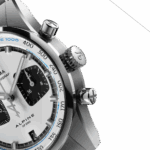 Montre Yema Rallygraf Alpine Cup Series Meca-Quartz Cadran Blanc