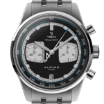 Montre Yema Rallygraf Alpine Cup Series Meca-Quartz Cadran Noir 39MM