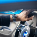 Montre Yema Rallygraf Alpine Cup Series Meca-Quartz Cadran Noir 39MM