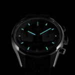 Montre Yema Rallygraf Alpine Cup Series Meca-Quartz Cadran Noir 39MM