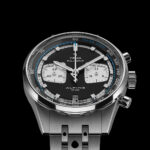 Montre Yema Rallygraf Alpine Cup Series Meca-Quartz Cadran Noir 39MM