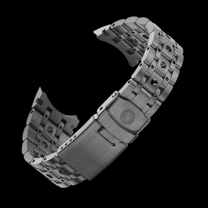 Montre Yema Rallygraf Alpine Cup Series Meca-Quartz Cadran Blanc