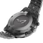 Montre Yema Rallygraf Alpine Cup Series Meca-Quartz Cadran Blanc