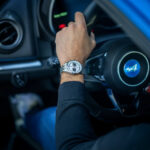 Montre Yema Rallygraf Alpine Cup Series Meca-Quartz Cadran Blanc