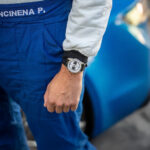Montre Yema Rallygraf Alpine Cup Series Meca-Quartz Cadran Blanc