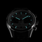 Montre Yema Rallygraf Alpine Cup Series Meca-Quartz Cadran Blanc