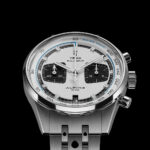 Montre Yema Rallygraf Alpine Cup Series Meca-Quartz Cadran Blanc