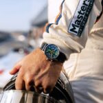 Montre Depancel Autosport Green Auto Cadran Vert Bracelet Cuir 39MM