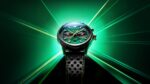 Montre Depancel Autosport Green Auto Cadran Vert Bracelet Cuir 39MM