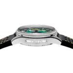 Montre Depancel Autosport Green Auto Cadran Vert Bracelet Cuir 39MM