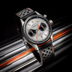 Montre Depancel Autosport Silver Auto Cadran Argenté Bracelet Cuir 39MM