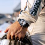 Montre Depancel Autosport Silver Auto Cadran Argenté Bracelet Cuir 39MM