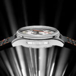 Montre Depancel Autosport Silver Auto Cadran Argenté Bracelet Cuir 39MM